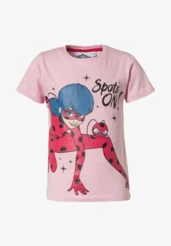 BLUMEN - T-Shirt Print - Rosa -Salt And Pepper 0084bc1331d14af79471d817e2e01dab