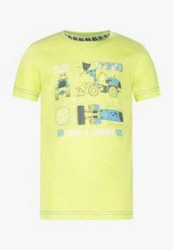 T-Shirt Print - Gelb -Salt And Pepper 0264df18eae64ba8baca2cdf1b7e1a1f 1