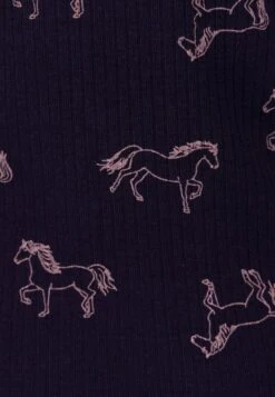 WILD HORSES - Langarmshirt - Navy -Salt And Pepper 08508b00b255465b894ba53902963ae8