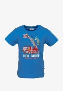 T-Shirt Print - Blau -Salt And Pepper 1081f2ffd9a24b62be7ea3e593c83835