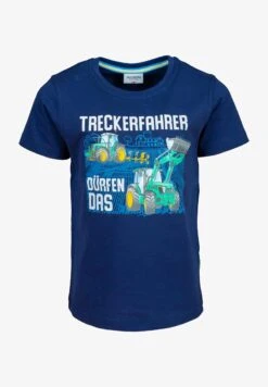 T-Shirt Print - Blau -Salt And Pepper 10df4863b7f449bf81233db6ef8b8fc2