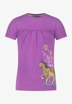 T-Shirt Print - Lila -Salt And Pepper 152e0772b04e4f1891d463b08281c4cc 1