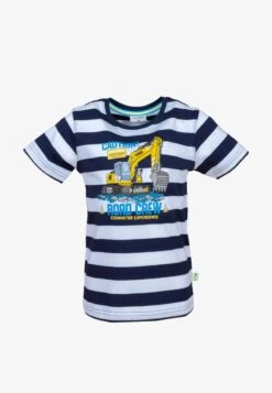 T-Shirt Print - Navy