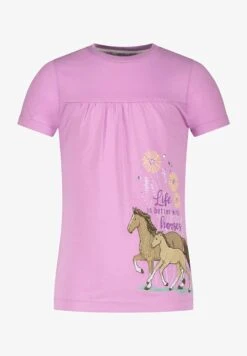 T-Shirt Print - Lila -Salt And Pepper 18c367189345447d82de44d38d2c4549