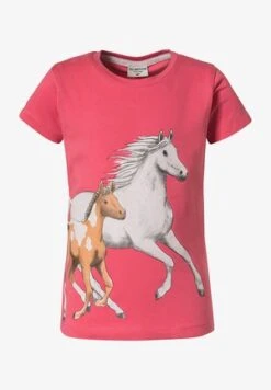 PFERDE - T-Shirt Print - Hellblau -Salt And Pepper 1aae732a233f413d88dbfb666469a895