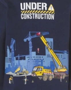 Sweatshirt JUNGE BAUSTELLE Für Jungen, Baustelle Von SALT AND PEPPER 6 Sweatshirt JUNGE BAUSTELLE Für Jungen, Baustelle Von SALT AND PEPPER -Salt And Pepper 20312053 03