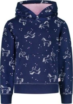 Salt And Pepper Kapuzenpullover Für Mädchen