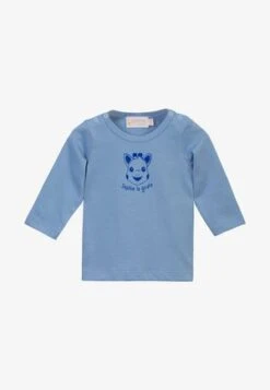 Langarmshirt - Hellblau 12 Langarmshirt - Hellblau -Salt And Pepper 2383175684524e36b65843c529e6e623