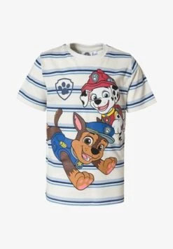 BAUSTELLE Von SALT AND PEPPER - T-Shirt Print - Grau Weiß -Salt And Pepper 239f82e2865541578363e4162ea9a145