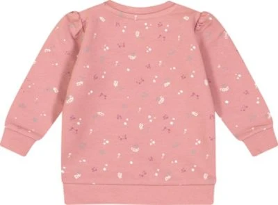 Salt And Pepper Baby Sweatshirt Für Mädchen 4 Salt And Pepper Baby Sweatshirt Für Mädchen – Bild 2