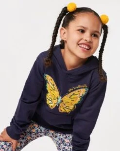 Kapuzenpullover Für Mädchen Von SALT AND PEPPER