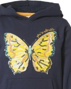 Kapuzenpullover Für Mädchen Von SALT AND PEPPER -Salt And Pepper 24666107 04