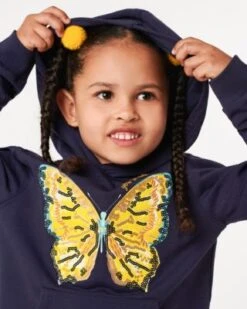 Kapuzenpullover Für Mädchen Von SALT AND PEPPER -Salt And Pepper 24666107 05