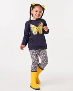 Kapuzenpullover Für Mädchen Von SALT AND PEPPER -Salt And Pepper 24666107 06