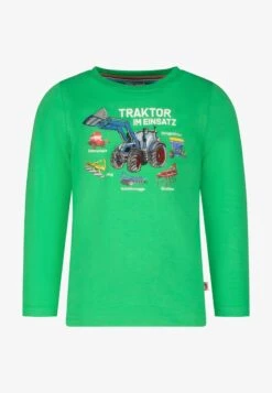 POWERFUL - Langarmshirt - Spring Green -Salt And Pepper 249085f9fd55454aa62e99eab3ca9ddd 2