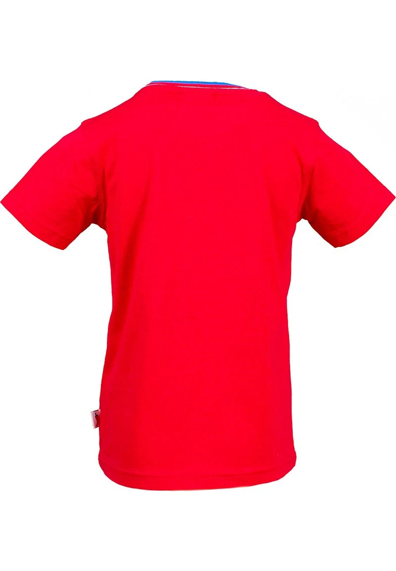 T-Shirt Print - Rot 4 T-Shirt Print - Rot – Bild 2