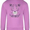 Salt And Pepper Sweatshirt Girls SS Hood PrintStuds Coll. Sweatshirts Für Mädchen