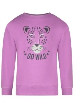 Salt And Pepper Sweatshirt Girls SS Hood PrintStuds Coll. Sweatshirts Für Mädchen