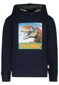 Salt And Pepper T-REX WORLD Hoodie