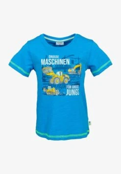 T-Shirt Print - Blau -Salt And Pepper 28b91c3f19204de6839c615a8e72a995