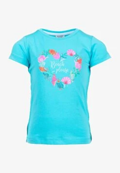 T-Shirt Print - Türkis