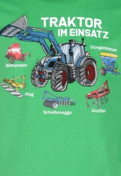 POWERFUL - Langarmshirt - Spring Green -Salt And Pepper 2eed5a90c10146fd97ab4dad5c819a84