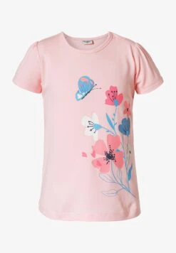 BLUMEN - T-Shirt Print - Rosa -Salt And Pepper 30861ceebc3649e0922b0fc645c769b2 1