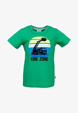 T-Shirt Print - Rot 8 T-Shirt Print - Rot – Bild 6