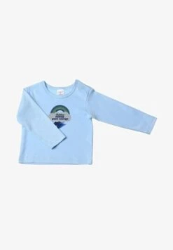 Langarmshirt - Hellblau 13 Langarmshirt - Hellblau -Salt And Pepper 33408e89f93b4ed0a28e92ebf36a030a