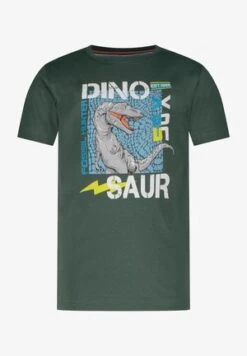 T-Shirt Print - Khaki -Salt And Pepper 33afaebd091345ab886a11932f481b5b