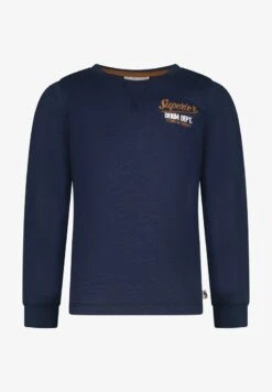 LONGSLEEVE SUPERIOR - Langarmshirt - Navy 12 LONGSLEEVE SUPERIOR - Langarmshirt - Navy -Salt And Pepper 3863441d62df4ae4b49cf4fa2ca10e43 1