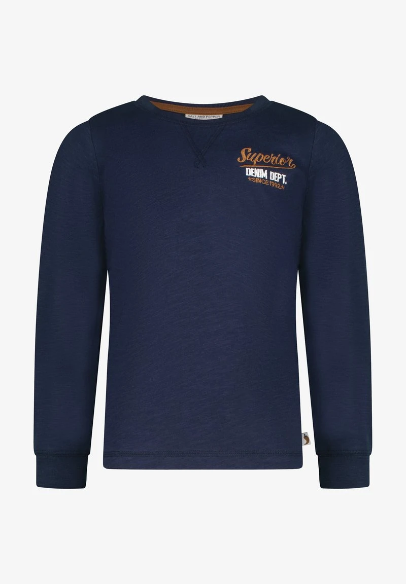 LONGSLEEVE SUPERIOR - Langarmshirt - Navy 3 LONGSLEEVE SUPERIOR - Langarmshirt - Navy