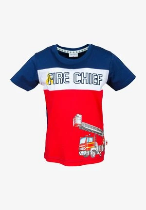 T-Shirt Print - Dunkelblau 7 T-Shirt Print - Dunkelblau – Bild 5