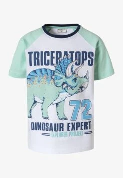 FEUERWEHR - T-Shirt Print - Grau -Salt And Pepper 3f26a74db5f14ae98bce55ca37b71db5