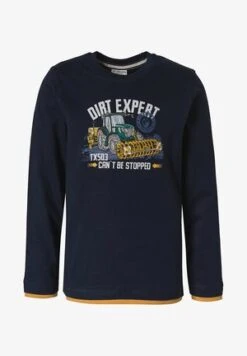 LANGARM - Langarmshirt - Dunkelblau -Salt And Pepper 43adc665ebba417aa0040412016d6049