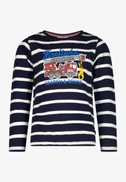 Langarmshirt - Dunkelblau