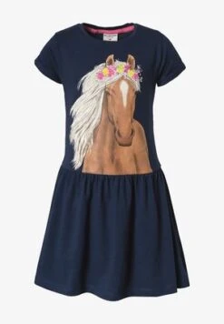 PFERDE - T-Shirt Print - Hellblau -Salt And Pepper 4695660150014328907b35651213a189