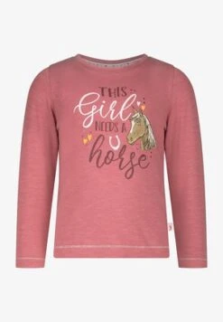 Langarmshirt - Pink 13 Langarmshirt - Pink -Salt And Pepper 4b870772923e445fa1eb8fdbbb165570 1