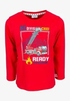 LANGARM POLIZEI - Langarmshirt - Grün -Salt And Pepper 4d288351ea4e49b8a265bce274e167a7