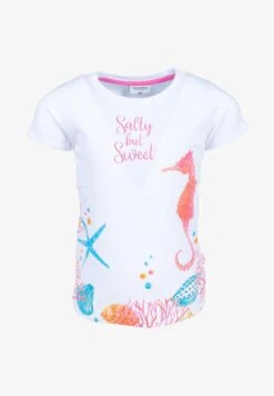 FÜR - T-Shirt Print - Weiß