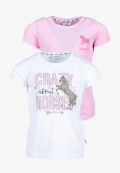 2 PACK - T-Shirt Print - Olive Pink -Salt And Pepper 533e7409684b46738e1355ba7b01cb90