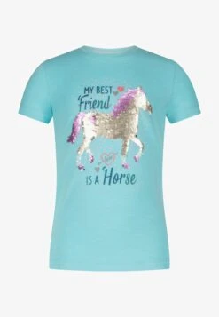 SPRING BLOOM - T-Shirt Print - Paradise Pink -Salt And Pepper 55a1d7f2829641669aa678eb38b63d3c