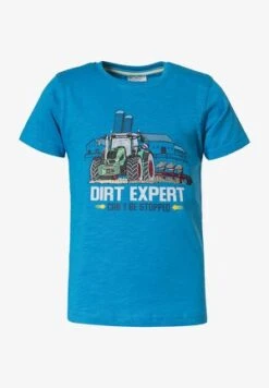 BAUSTELLE Von SALT AND PEPPER - T-Shirt Print - Grau Weiß -Salt And Pepper 56712287edfd47d5950d5350c7214e52