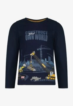 LANGARM - Langarmshirt - Dunkelblau