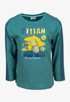 LONGSLEEVE SCOOPLOADER - Langarmshirt - Pine Green -Salt And Pepper 5f8670cda1934860b2ecaf115430fe4e