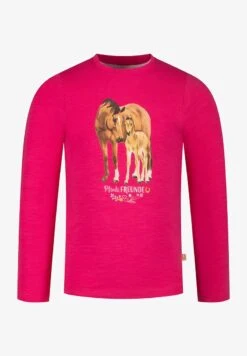 LANGARM - Langarmshirt - Grün -Salt And Pepper 632ae0533b9d41c5bf663dcda3765b7b