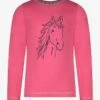 Langarmshirt - Pink