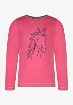 Langarmshirt - Pink