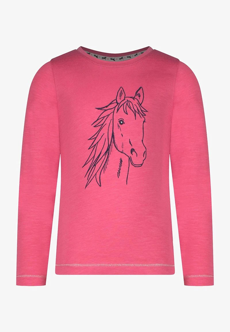 Langarmshirt - Pink 3 Langarmshirt - Pink