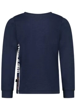 LONGSLEEVE SUPERIOR - Langarmshirt - Navy 9 LONGSLEEVE SUPERIOR - Langarmshirt - Navy -Salt And Pepper 664663800c304f1f994a53093513fdbe